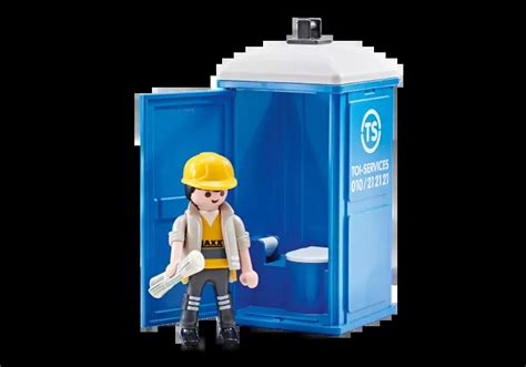 Abapri Playmobil Toilette Mobile