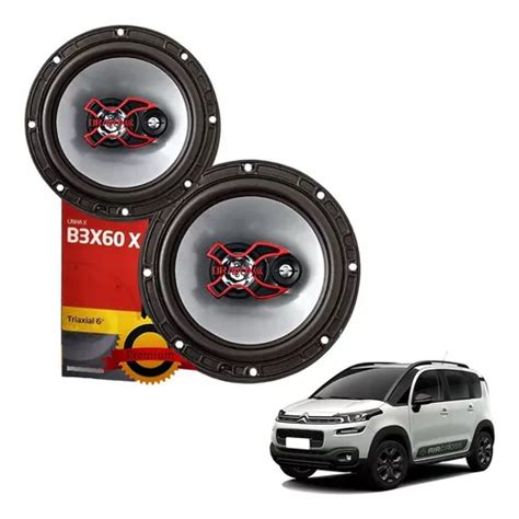 Kit Alto Falante Citroen Air Cross Pol Bravox W Rms