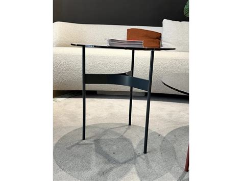 Moroso Banjooli Noir Jaune Coffee Table By In Stock