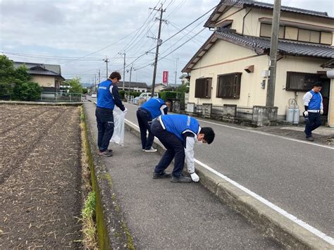 「佐賀県下一斉ふるさと美化活動」に参加しました お知らせ 株式会社中野建設 佐賀県・福岡県で創業100年の歴史を持つ建設会社