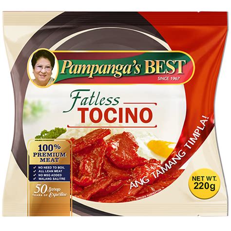 Tocino - Pampanga's Best