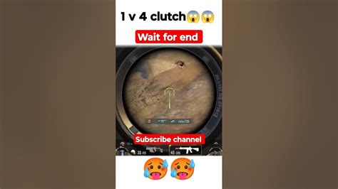 Unusual 1v6 Clutch🔥bgmi Shorts Video ️pubg Whatsapp Status Shorts Video