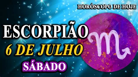 🎉𝐀 𝐯𝐢𝐝𝐚 é 𝐮𝐦𝐚 𝐟𝐞𝐬𝐭𝐚🎊🎆 Escorpião♏ 6 De Julho 2024 Horóscopo De Hoje