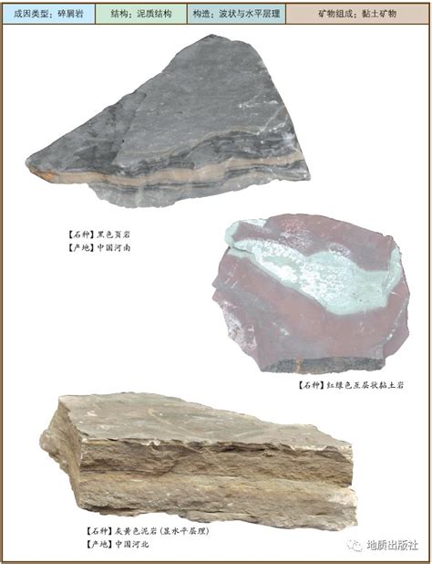主要岩石图鉴教你认识沉积岩 矿库网