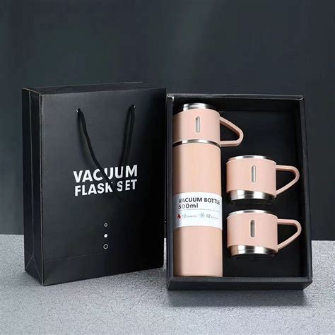 Jual Termos Sultan Vacuum Flask Set Gift Box Hampers 500ml Botol