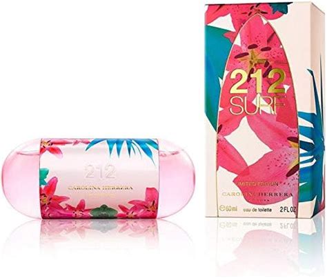 212 Summer Surf Limited Edition By Carolina Herrera For Women Eau De