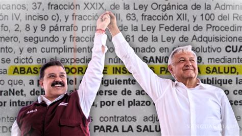 Como en CDMX Gobierno de AMLO también compró medicamentos a empresa