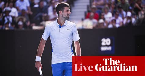 Australian Open 2024 semi-finals: Djokovic – Sinner and Medvedev – Zverev – live | Australian ...