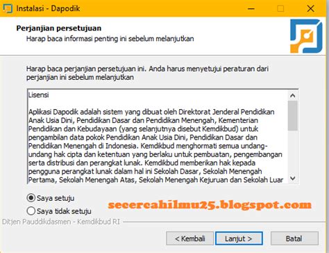 Cara Uninstall Dan Install Aplikasi Dapodik Versi 2021 C Semester Genap