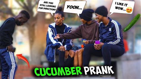 Fake Cucumber Prank In South Africa 🇿🇦 Youtube