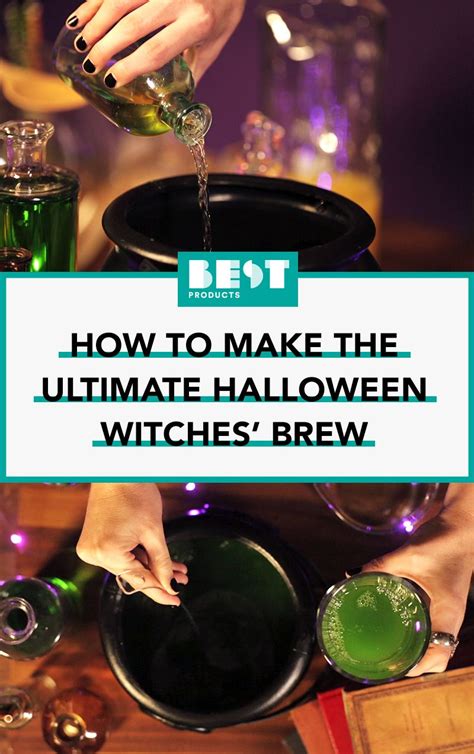 The Best Witches Brew Recipe for Halloween 2018 - Tasty Witches Brew Punch