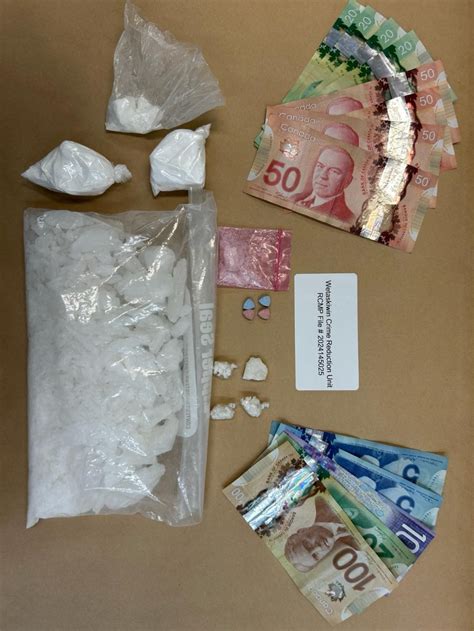 Wetaskiwin Crime Reduction Unit Execute Drug Related Search Warrants Royal Canadian Mounted Police