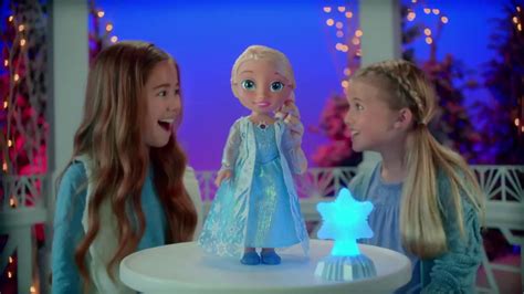 Frozen Boneca Luzes Mágicas Cubos Luminosos Youtube