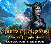 Spirits Of Mystery Whisper Of The Past Collector S Edition Game Save