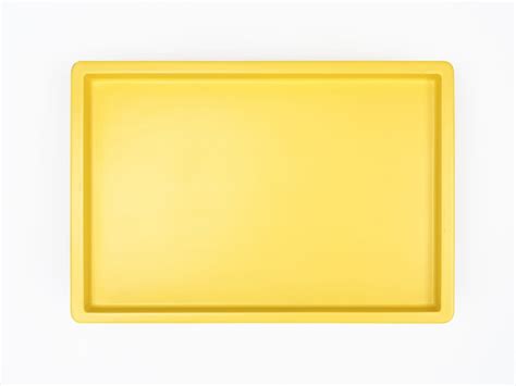 Small Work-Play Tray, Yellow, 17 x 11.75 Inches | American Printing House