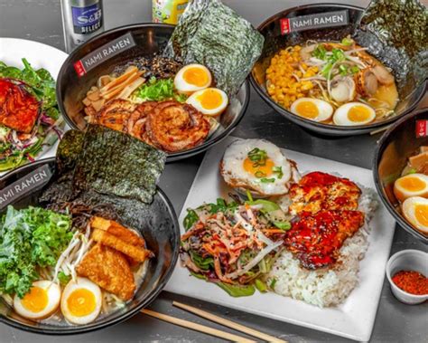 Order Nami Ramen (St. Louis) - Menu & Prices - Saint Louis Delivery