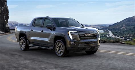 GM teases GMC Sierra EV pickup early designs