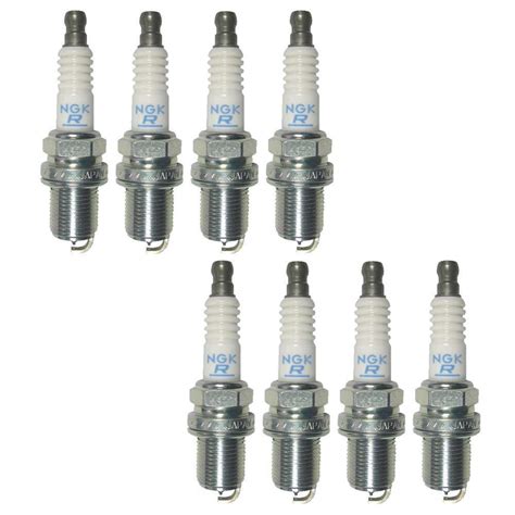 NGK Laser Platinum Set Of 8 Spark Plugs 5542 PFR6T 10G For Dodge