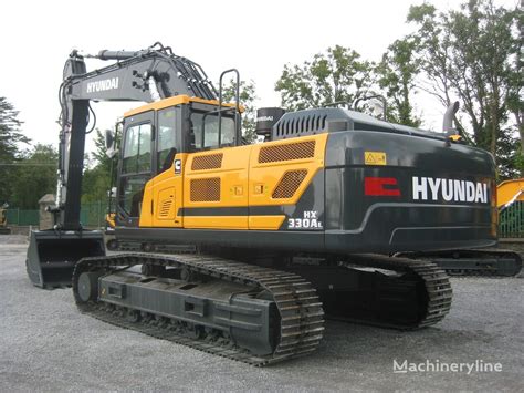 Hyundai HX 330AL tracked excavator for sale Germany Lübeck EU35573