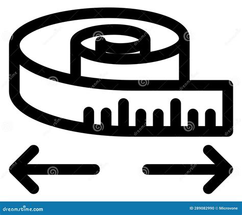 Measurement Tape Realistic Construction Ruler 3D Hand Builder