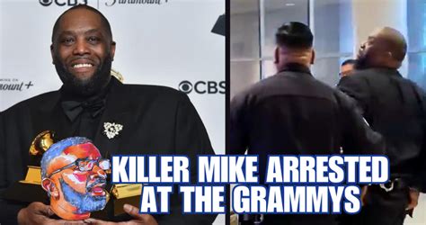 Killer Mike Arrested at the Grammys - ScoonTv