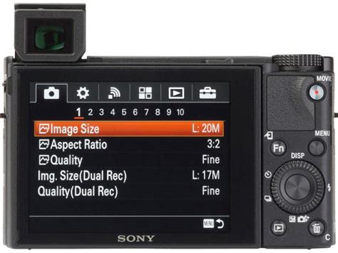 Sony Cyber Shot DSC RX100 V Review Compact Camera Digital Camera Which