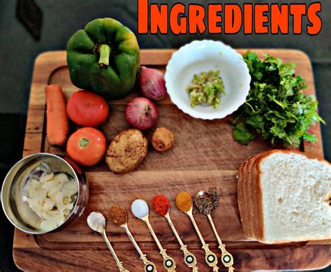 Toasted Masala Bread - A Delectable Snack