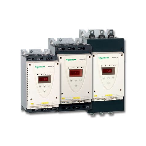 Устройства плавного пуска Schneider Electric