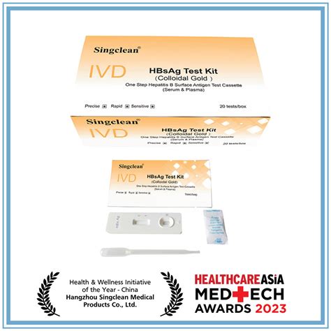 Rapid And Professional One Step Hepatitis B Surface Antigen Rapid Test