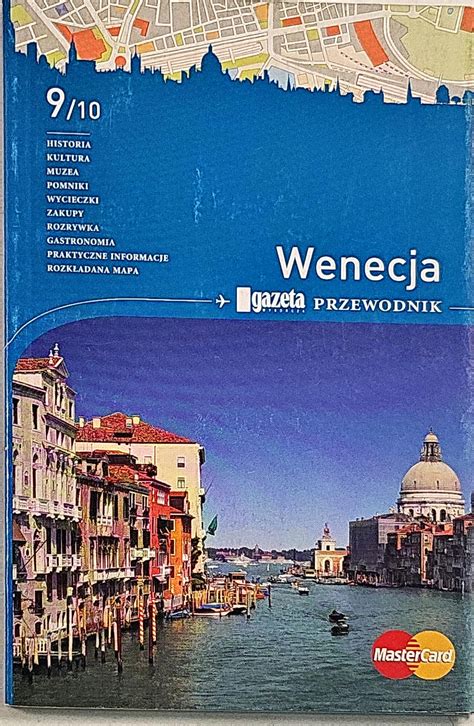 Wenecja Przewodnik Gazeta Wyborcza Niska Cena Na Allegro Pl