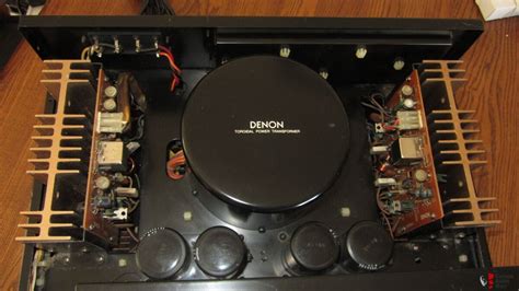 Denon Pma Integrated Amplifier Class A Or B With Phono Photo