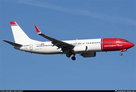 Ln Ngw Norwegian Air Shuttle Boeing Jp Wl Photo By Bj Rn D Wel