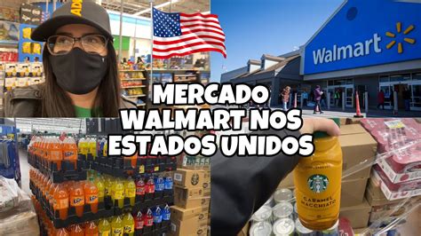 PRIMEIRAS COMPRAS NO WALMART DOS EUA VOLTEI DO BRASIL YouTube