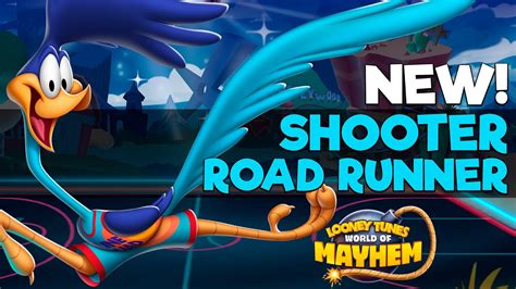 Looney Tunes World Of Mayhem Shooter Road Runner Youtube