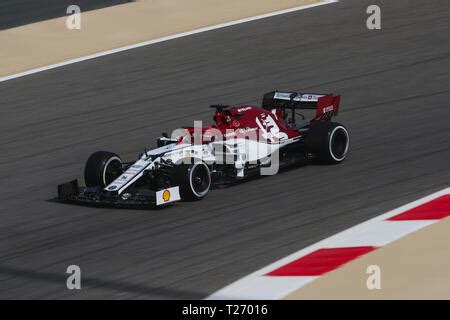 Sakhir Bahrain 30th Mar 2019 Motorsports FIA Formula One World