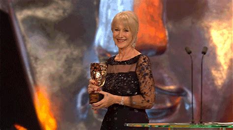 Helen Mirren Bafta S Get The Best  On Giphy