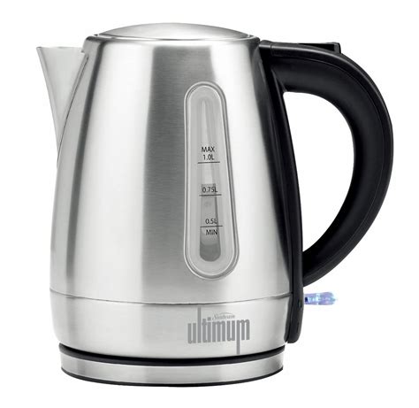 Sunbeam Ultimum Stainless Steel Cordless Kettle Litre