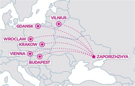 Nowe Trasy Wizz Air Z Polski Do Zaporo A Lubi Podr E Hotele