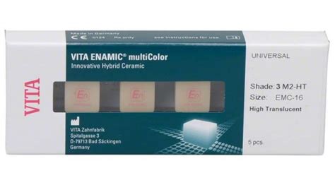 Vita Enamic Multicolor Universal Emc M Ht