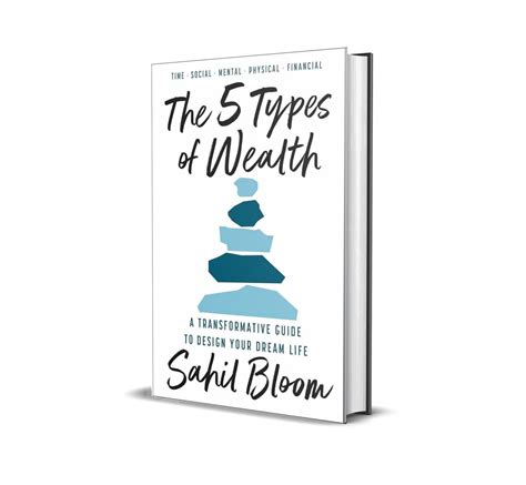 types  wealth  transformative guide  design  dream