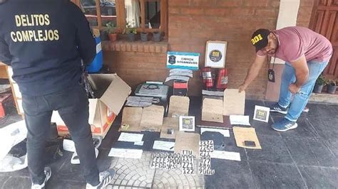 Desarticularon Una Banda Que Robaba Autos Con Allanamientos En Monte