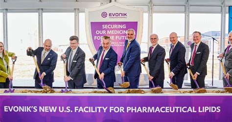 Evonik Starts Construction Of New Us Facility For Pharmaceutical