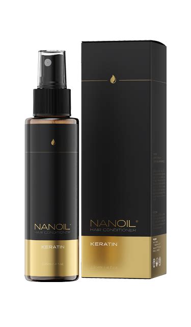 Nanoil Conditioner μαλλιών με κερατίνη