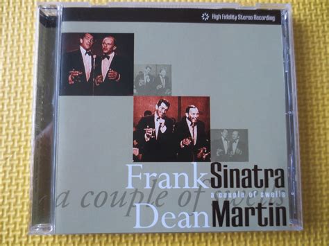 Vintage Cds Frank Sinatra Dean Martin A Couple Of Swells Frank