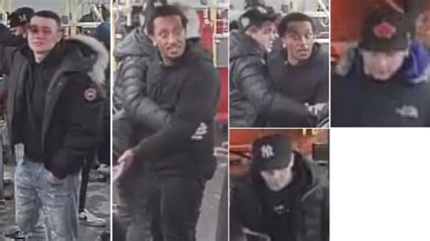 Toronto Police Search For Suspects Wanted In Connection With Ttc