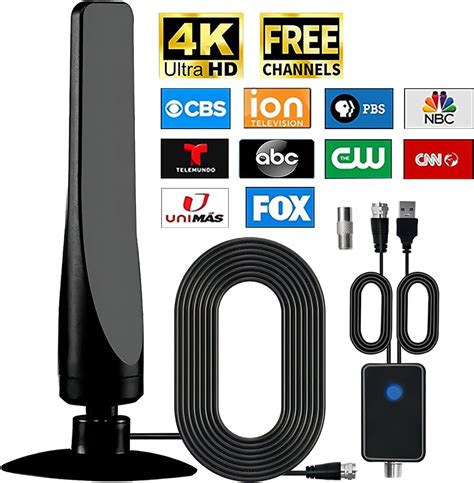 Amazon SYENGKKY TV Antenna Digital TV Antenna Indoor TV Antenna