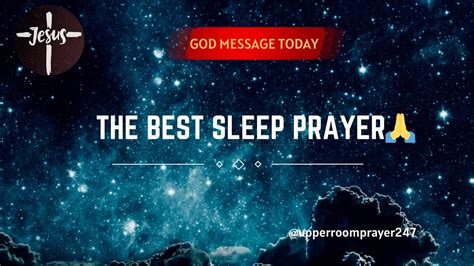 Best Prayers To Fall Asleep Peaceful Bible Sleep Talk Down To Invite