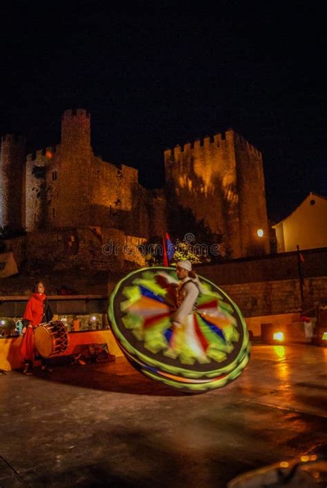 Annual Medieval Festival In Obidos In Portugal Editorial Photo - Image ...