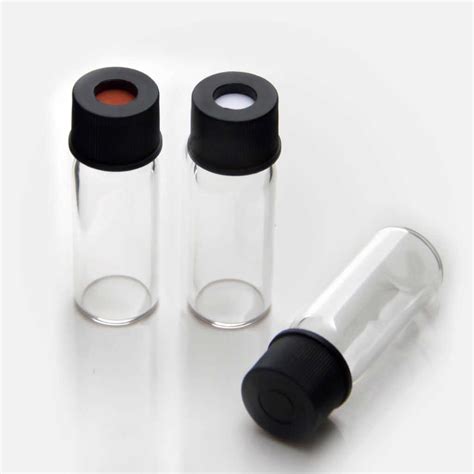 Standard Opening Ml Mm Screw Thread Vials With Label For Hplc