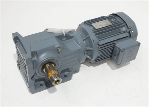 SEW K67 DRN100LS4 TF Getriebemotor 2 2kW 1450rpm 240 415V I 38 39